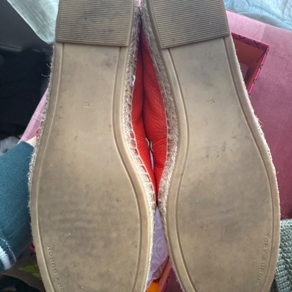 Tory Burch espadrilles - poppy red - Picture 3 of 4